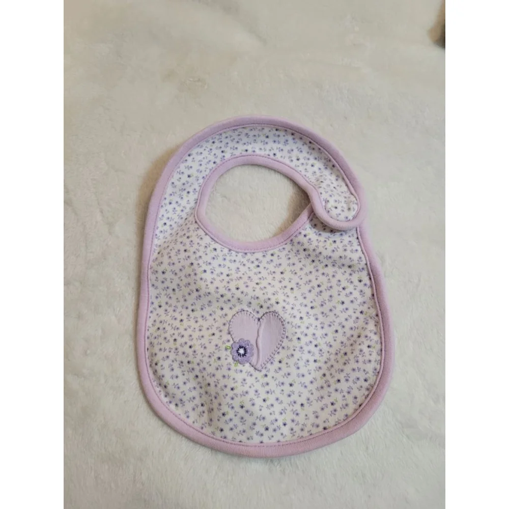 Baby Girl 3-6M Bundle Carter's Cat & Jack First Impressions Sonoma Bib